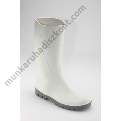 Hercules fehér PVC csizma