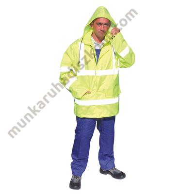 HVJACKET Jól láthatósági dzseki sárga