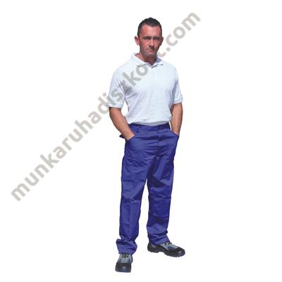 ecoblue derekas nadrág kék munkaruha