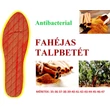 Fahéjas talpbetét rendelés