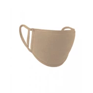 Textil maszk 2 rétegű khaki 5db