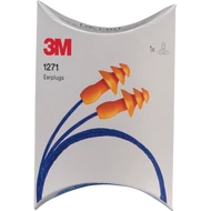 3m 1271 zsinóros füldugó papír tokban
