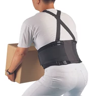 Deréktámasz,tépőzáras könnyű rugalmas spandex