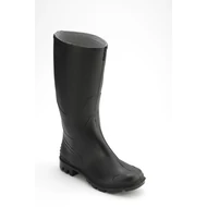 Fekete pvc csizma Ginocchio