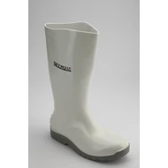 Nitril+ Fehér PVC-nitril-kaucsuk csizma S4 acélbetétes