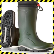 dunlop blizzard szőrmés csizma