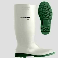 dunlop fehér pvc csizma