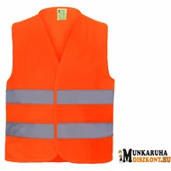 KAM2 láthatósági mellény narancs