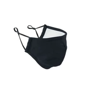  Textil maszk 3 rétegű fekete 5db