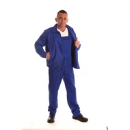 Ecoblue téli dzseki kék 270gr 100% pamut anyagból KIFUTÓ 4XL
