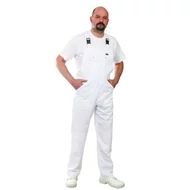 ECOwhite Melles kantáros nadrág fehér Kifutó