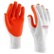 Lobster kesztyű, latexba mártott, Rock-Safety kesztyű
