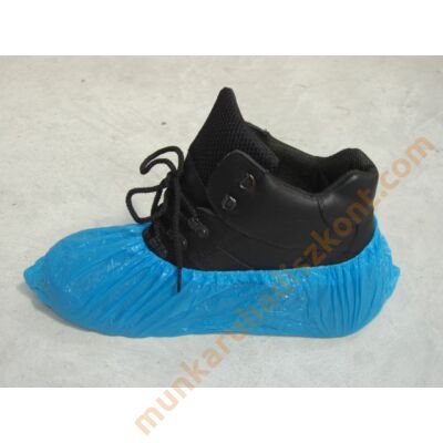 Cipővédő kék egyszer használatos