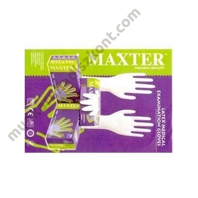 Maxter latex kesztyű