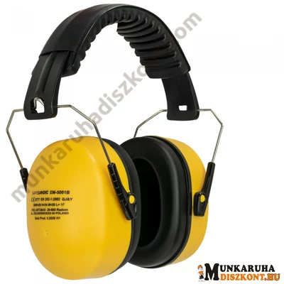 SAFELOGIC zajvédő fültok EM5001 B SNR 28dB