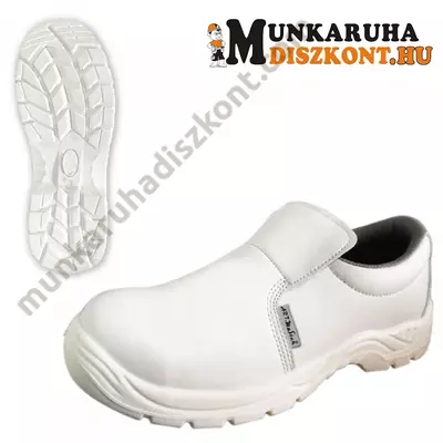 Fehér munkavédelmi cipő S2 olcsó cipő