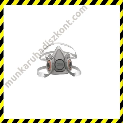 3M 6200 félálarc közepes méret M-es